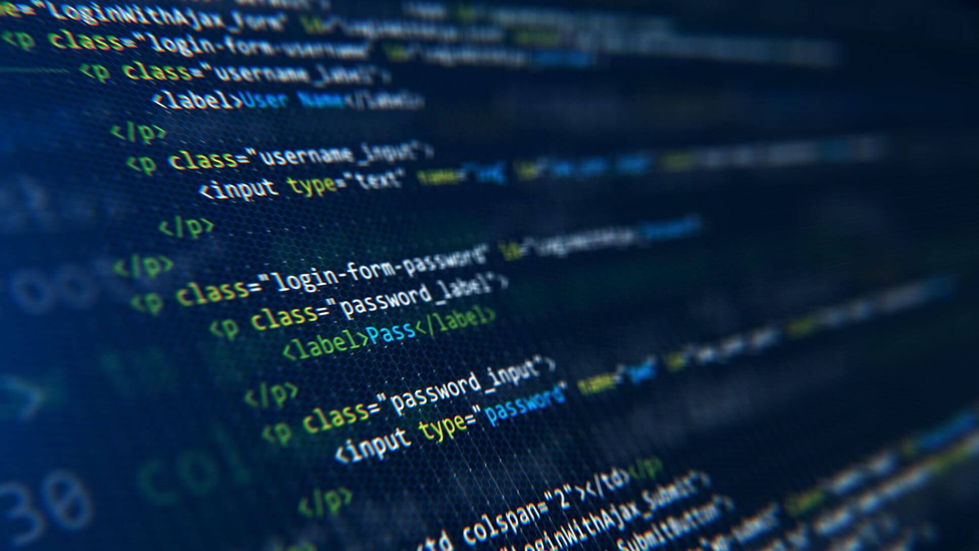 Code for web design
