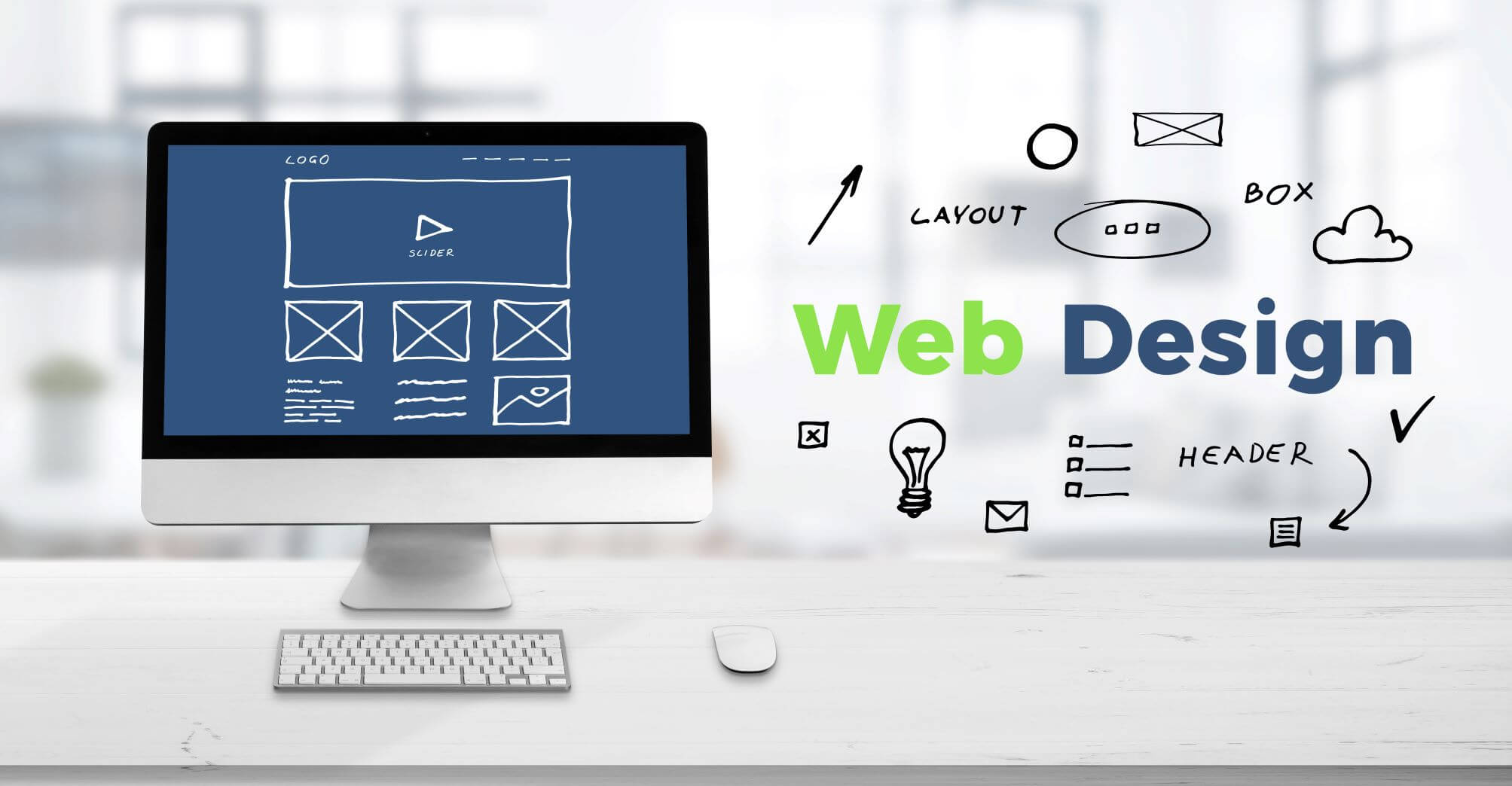 Tools and materials for web design