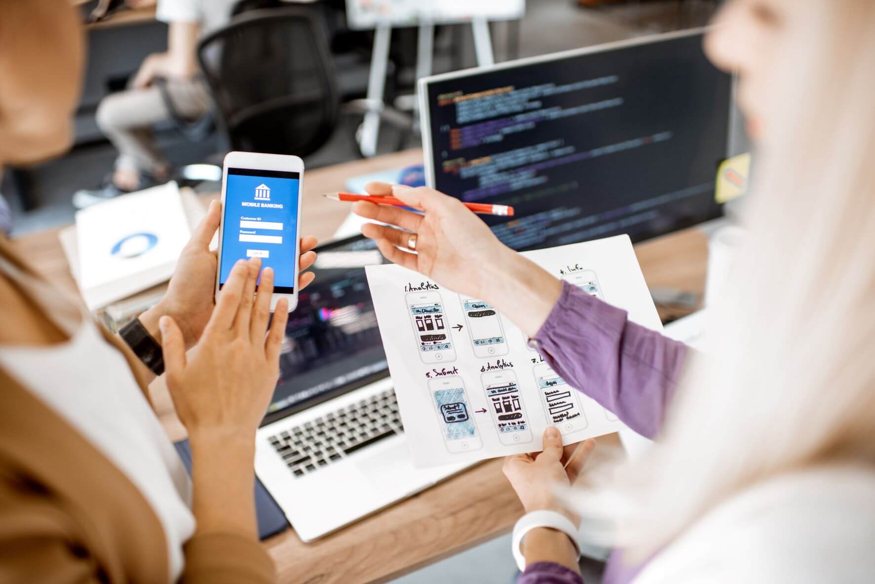 Planning web design