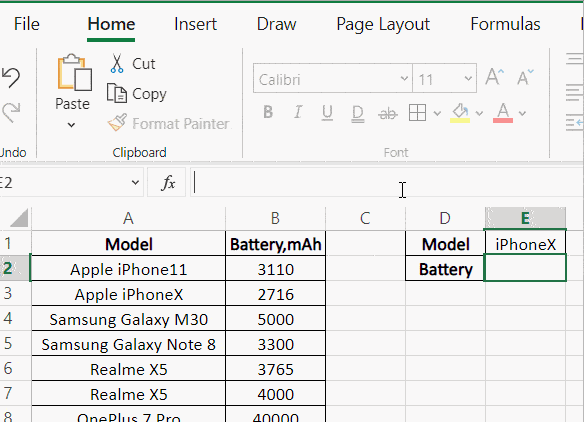 XLOOKUP with wildcards