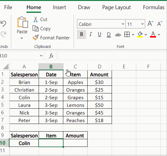 XLOOKUP multiple values