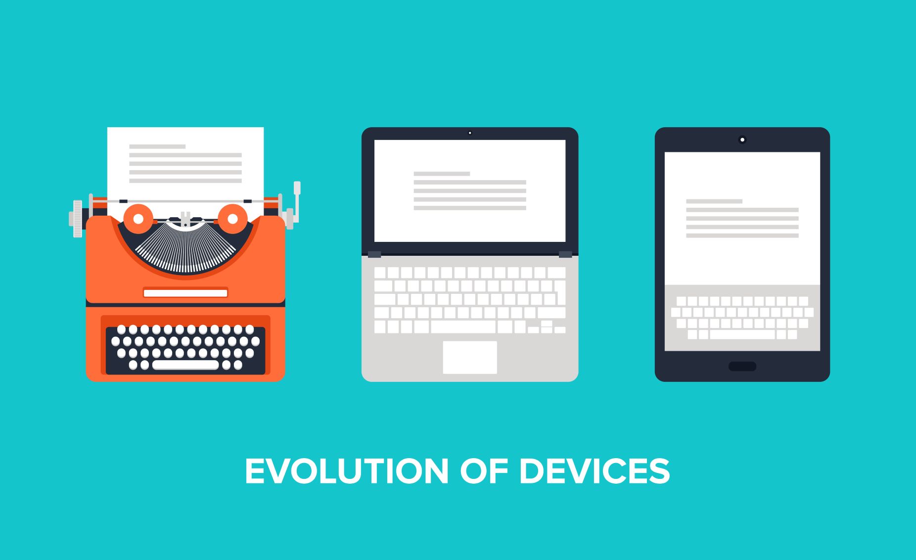 the evolution of keyboards
