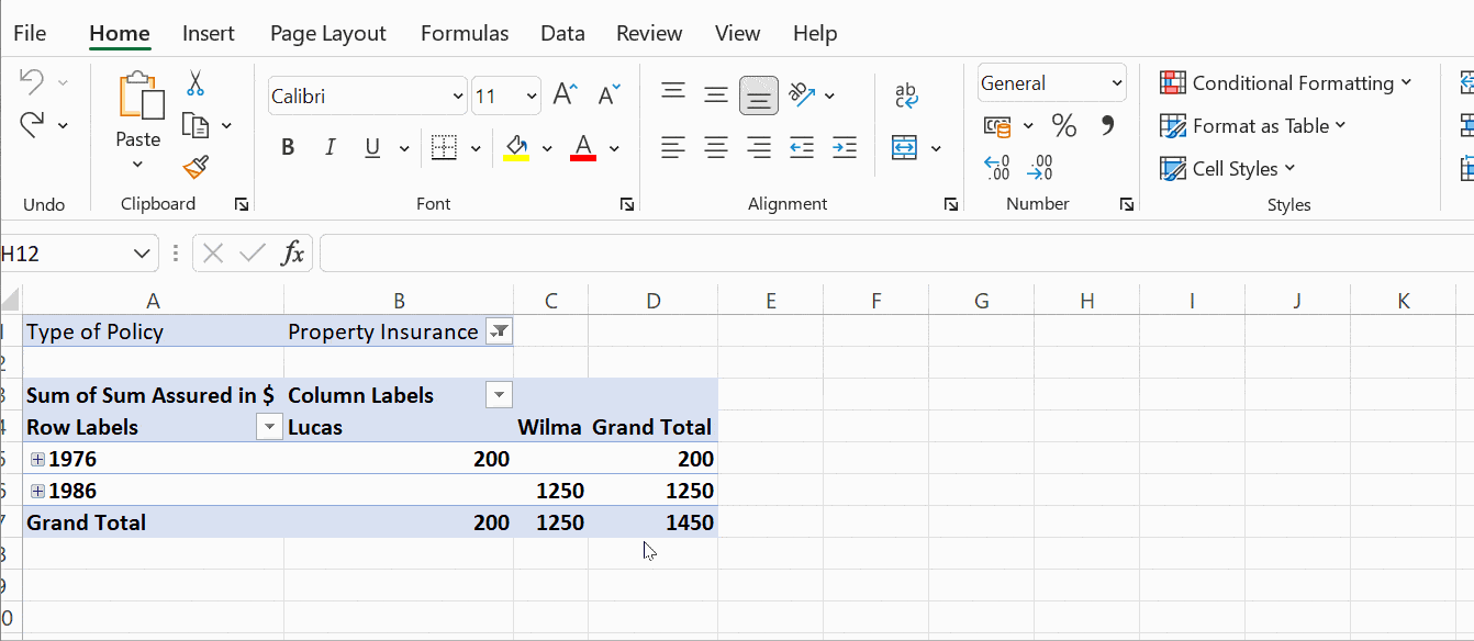 how to delete pivot table how to delete pivot table