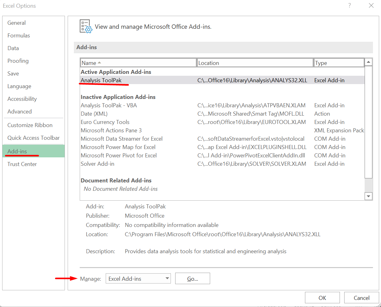 first step in finding excel correlation first step in finding excel correlation