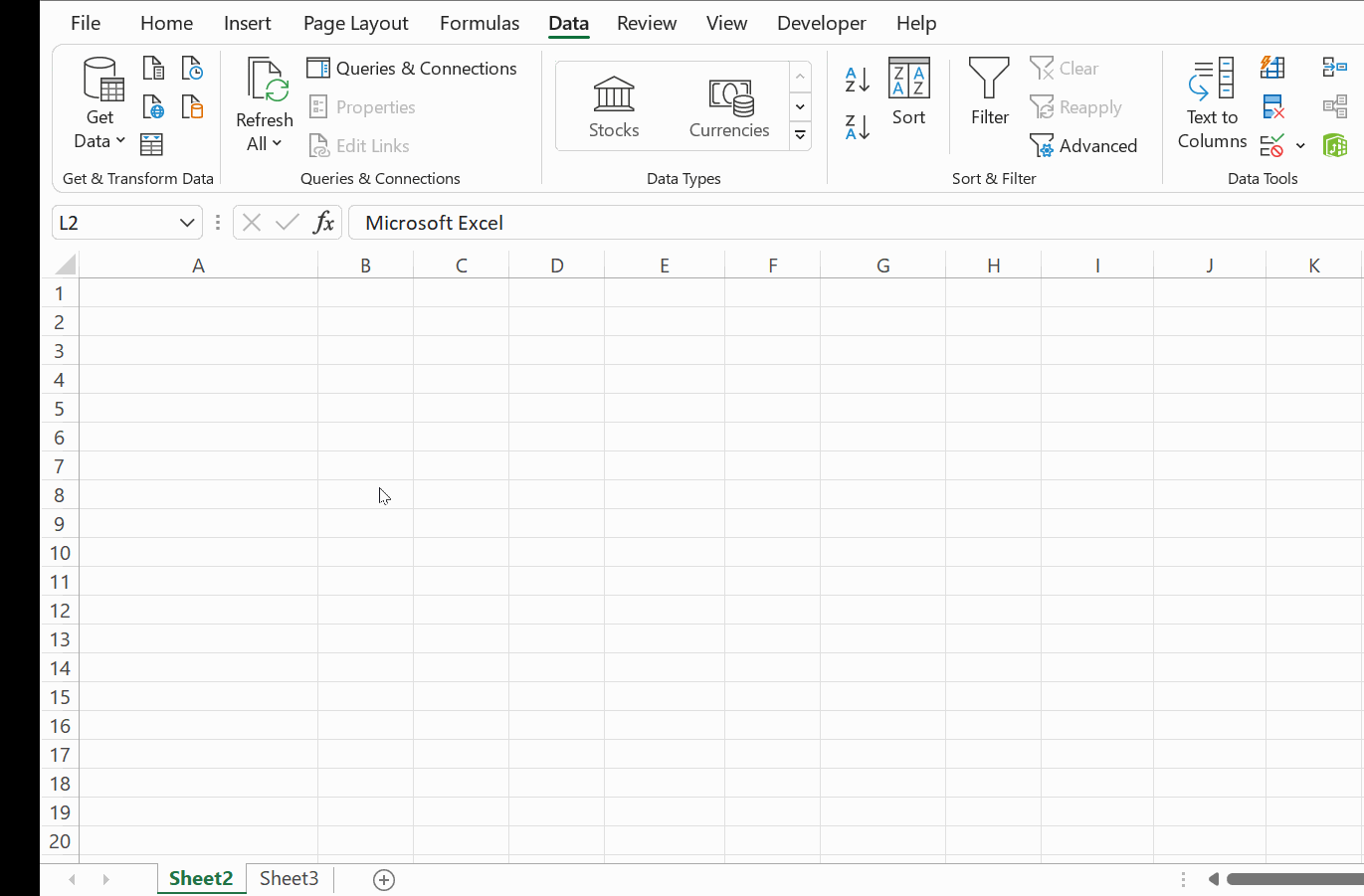 using data in another sheet for drop down list