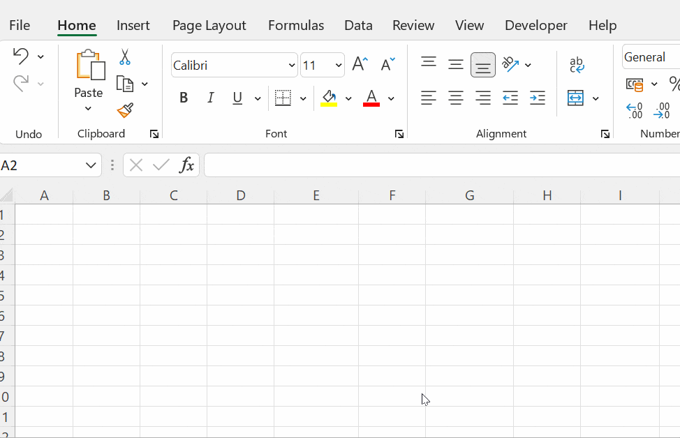 creating drop down list excel
