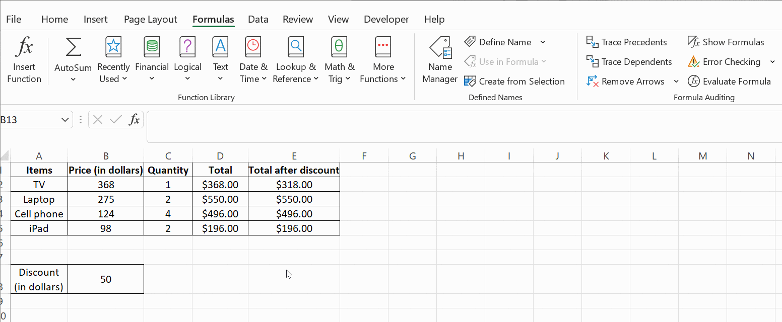 lock row and column in excel
