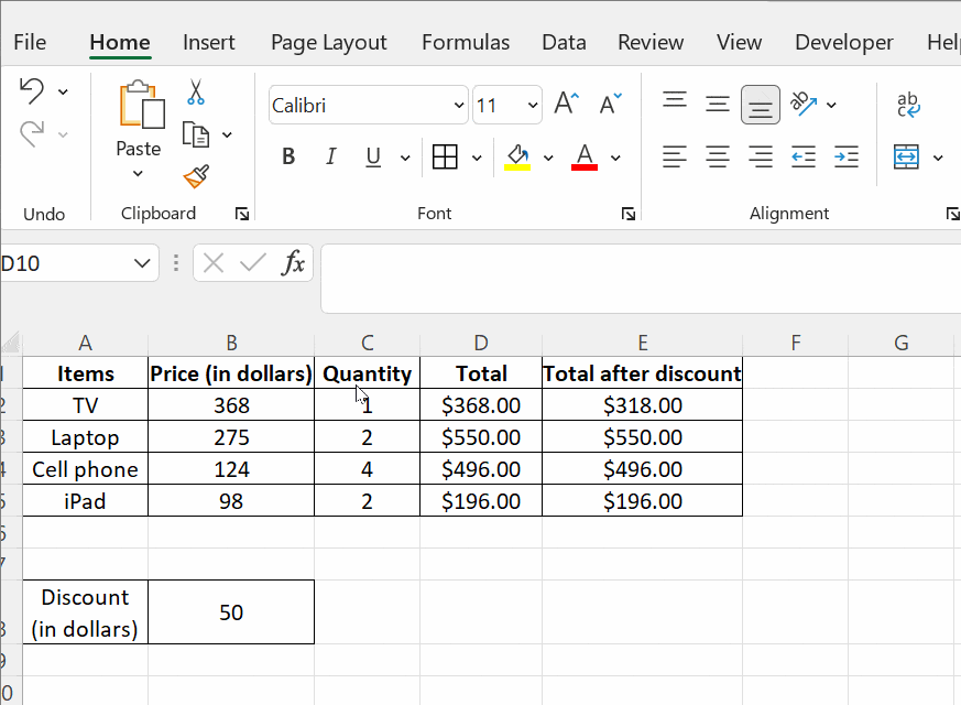 absolute cell reference excel