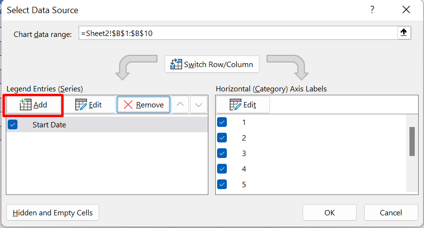 select data source tab excel select data source tab excel