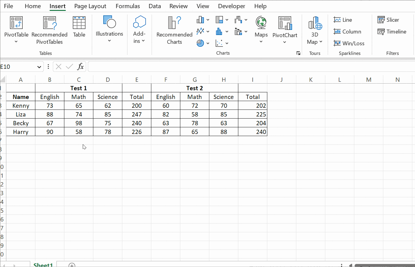 bar graph excel bar graph excel